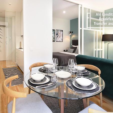 Hm - Pinheiro Downtown Living Apartment Porto Luaran gambar