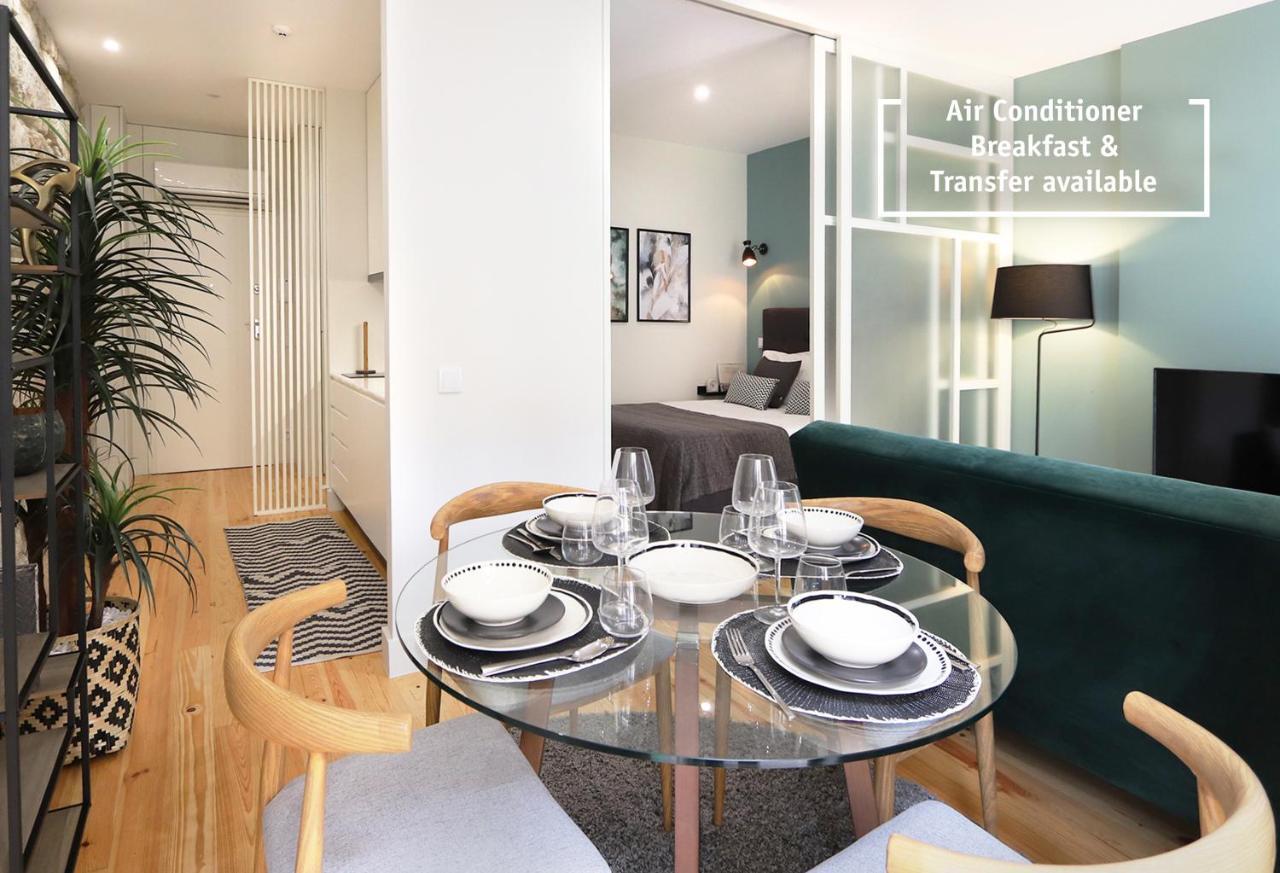Hm - Pinheiro Downtown Living Apartment Porto Luaran gambar